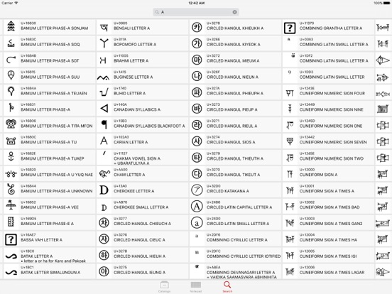 Unicode Padのおすすめ画像3