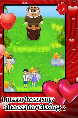 Cheating Kiss - Romantic night couple games screenshot 3