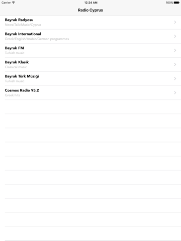 Screenshot #6 pour Radio Cyprus Live FREE (e radio - eradio)