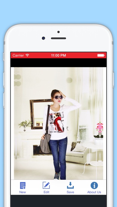 Screenshot #2 pour Photo Editor - Effect for Picture, Edit Photos, Photo Frame & Sticker