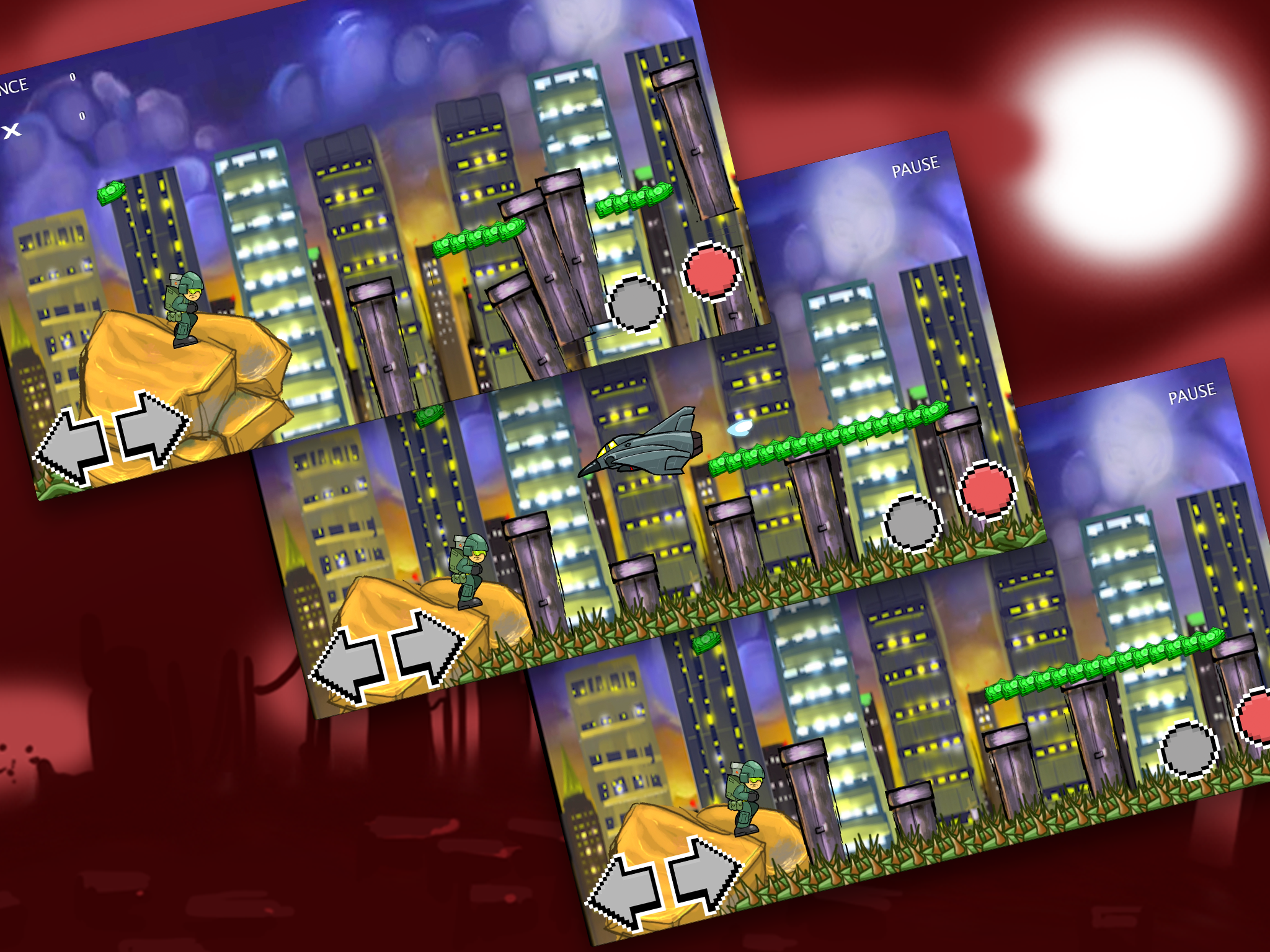 Army Strike Combat War - Attack Soldier Shooters Free Games screenshot 9