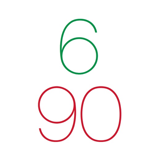 Lotto Italia 6/90 - Lotto Risultato e Numero della Estrazioni Superenalotto Lotteria (6 90) icon