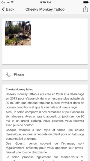 Cheeky Monkey Tattoo(圖2)-速報App