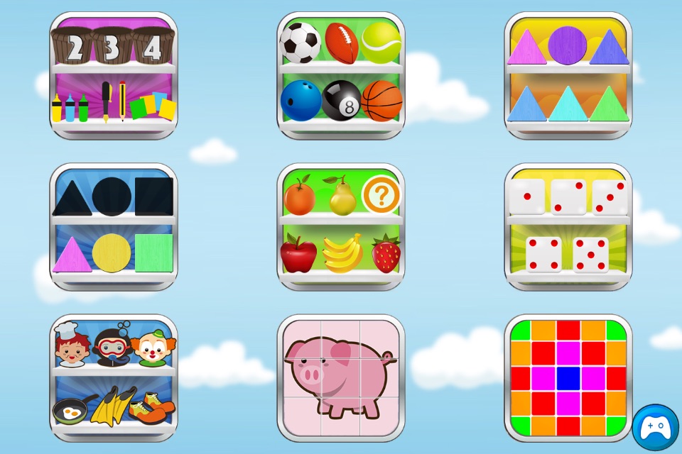 Toddler Educational Games. screenshot 2