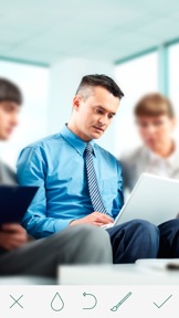 DSLR Camera Effect - Photo Editor for MSQRD Instagram ProCamera SimplyHDR screenshot