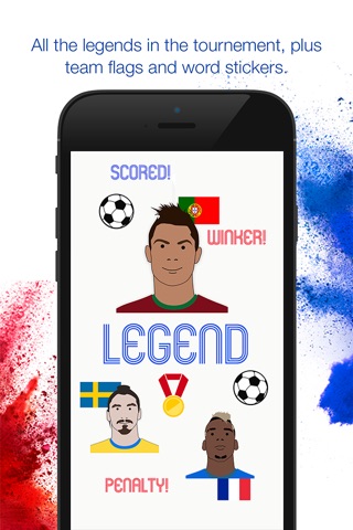 Football Emoji 2016 - For real Euro 2016 France fans screenshot 3