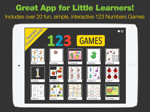 Screenshot #4 pour 123 First Numbers Games - For Kids Learning to Count in Preschool