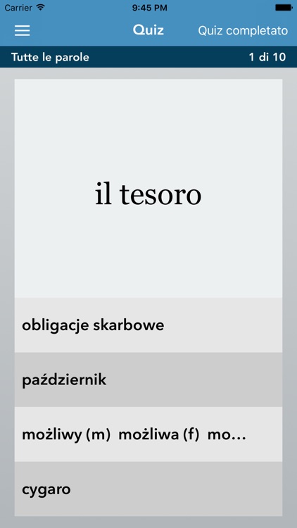 Italian | Polish - AccelaStudy screenshot-3