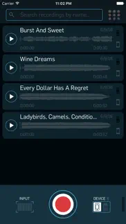 wiretap riff recorder iphone resimleri 1