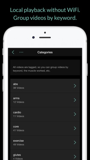Abs, Core & Flat Belly: Women's Home Workout Series(圖5)-速報App