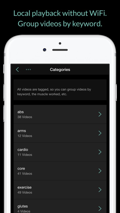 Abs, Core & Flat Belly: Women's Home Workout Series screenshot-4