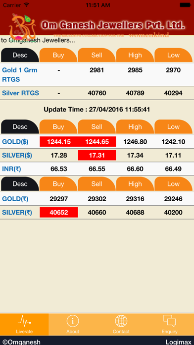 How to cancel & delete Omganesh Jewellers from iphone & ipad 2