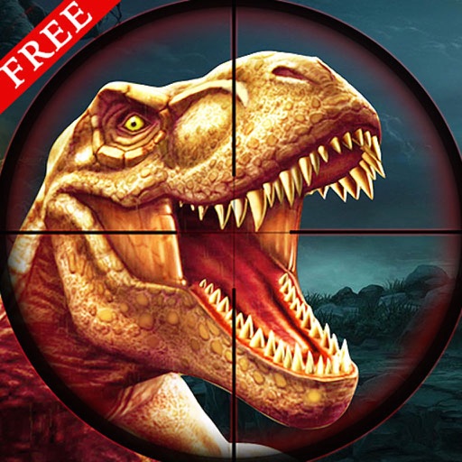 Dinosaur Hunter Trex Attack Survive Dino Fury Chase Killing Games Icon