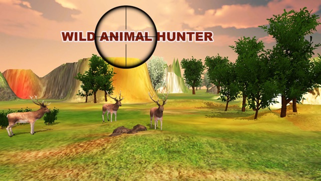 Wild Animal Hunter 3D-Real Predator Animal Hunting game(圖1)-速報App