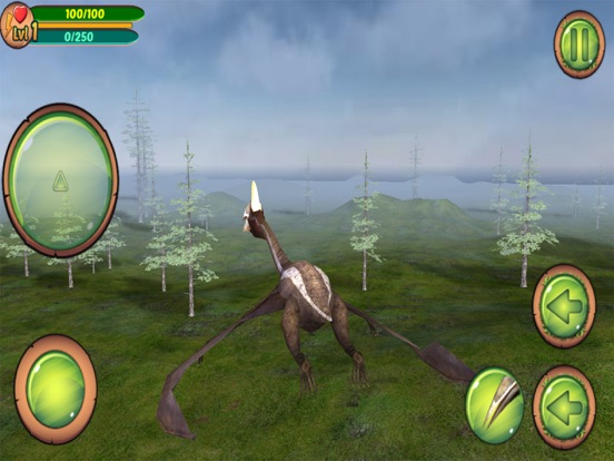 Screenshot #6 pour Pterosaur Flight Simulator 3D