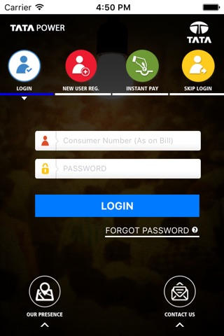 Tata Power Mobile App screenshot 3