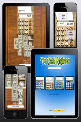Game screenshot Cash Register Toy mod apk