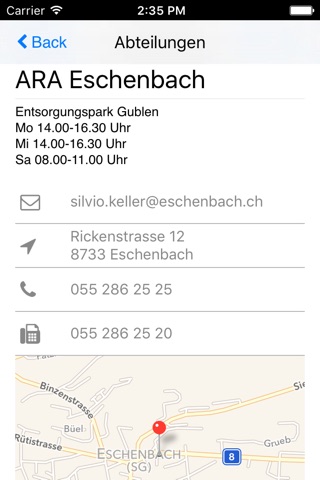 Eschenbach screenshot 3