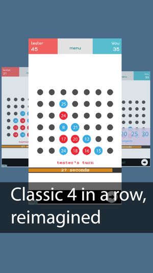 Longevity : 4-in-a-row