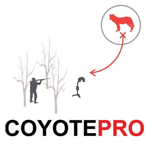 Coyote Hunting Planner for Coyote & Predator Hunting CoyotePRO icon