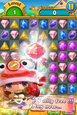 Game screenshot Jewwly Fever: Splash Adventure Journey mod apk