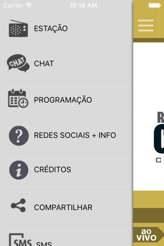 Rádio Colméia de Campo Mourão screenshot 3