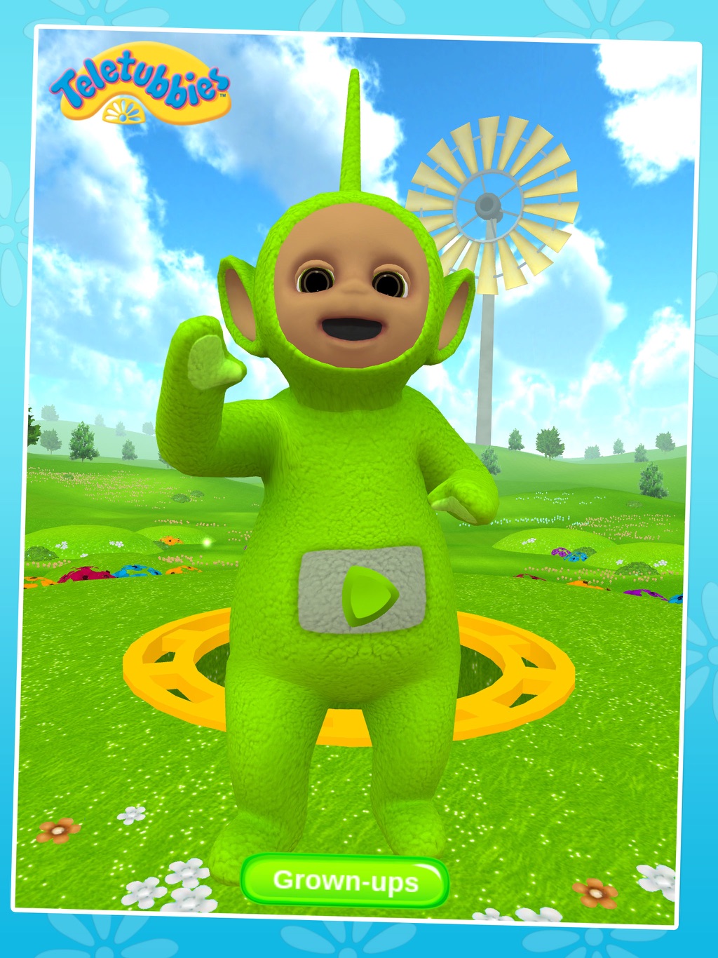 teletubbies tinky winky dipsy lala po