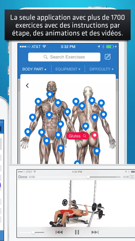 Fitness Amis+ screenshot 2 of 5