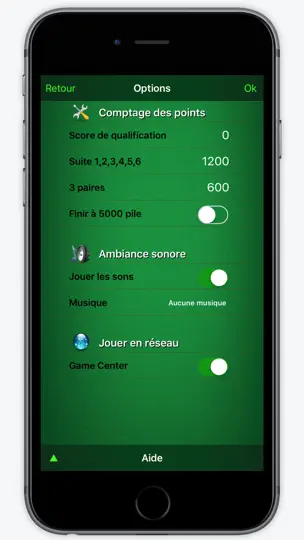 Capture d'écran de Jeu De Dés 5000 sur iPhone 5