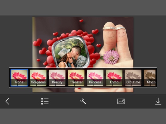 Screenshot #6 pour 3D Wedding Photo Frame - Amazing Picture Frames & Photo Editor