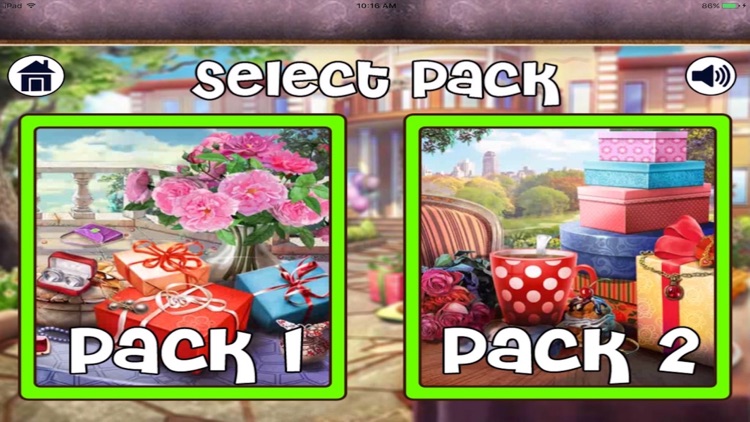 Romance Hidden Objects