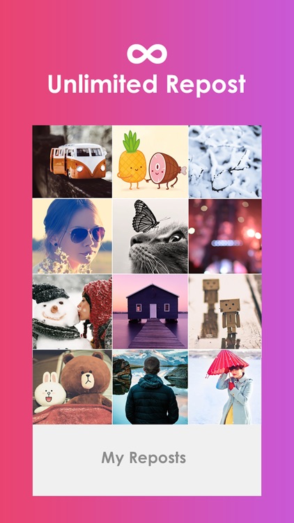 Reposter - Repost Photos & Videos for Instagram