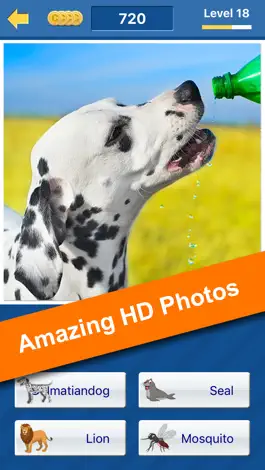 Game screenshot Guess the animal (free animal pictures game) mod apk