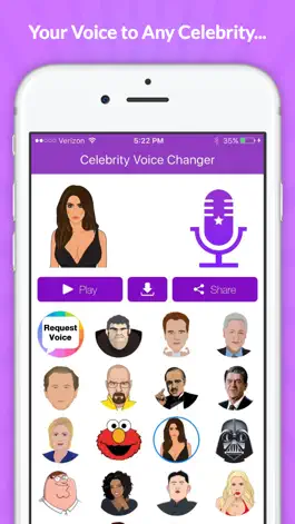 Game screenshot Celebrity Voice Changer - Funny Voice FX Cartoon Soundboard apk