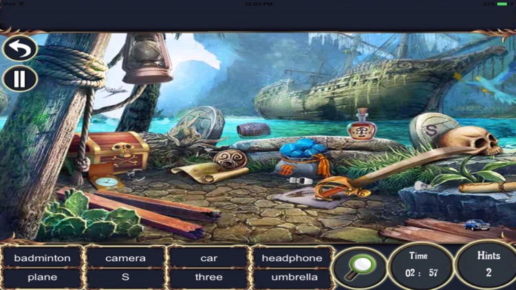 Free Hidden Objects: Lost Treasure Mystery