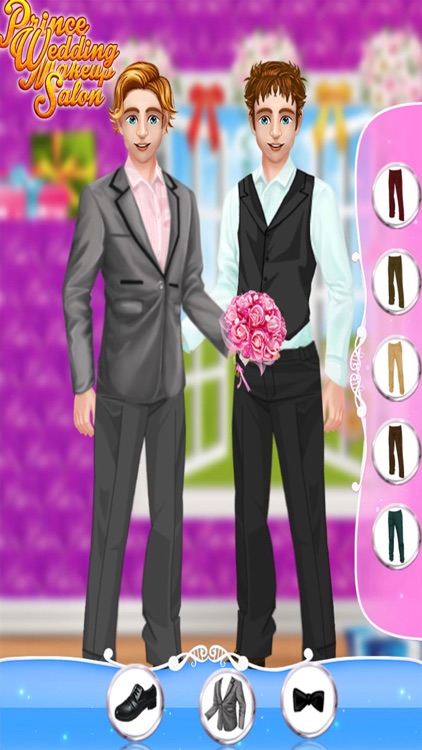 Prince Wedding Makeup Salon : marriage funciton game for kids & girl