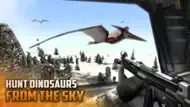 Dino-saur Gun-ship FPS Sim-ulator iphone bilder 1