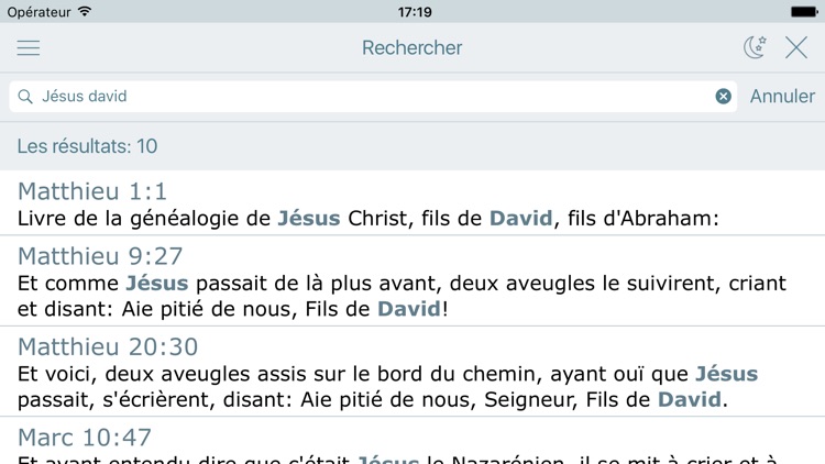 La Sainte Bible Darby en Français (French Audio) screenshot-3