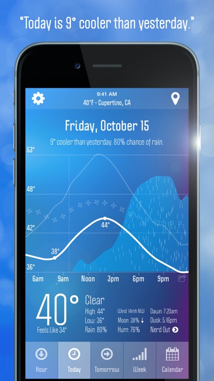 Weather Nerd - Forecasts & Radar