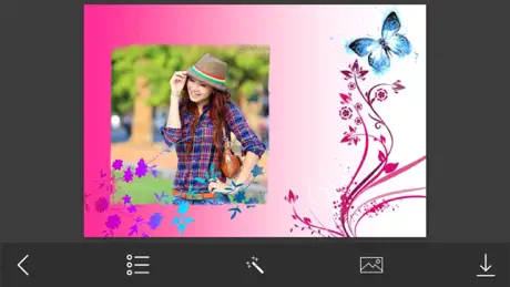 Abstract Photo Frames - Instant Frame Maker & Photo Editor