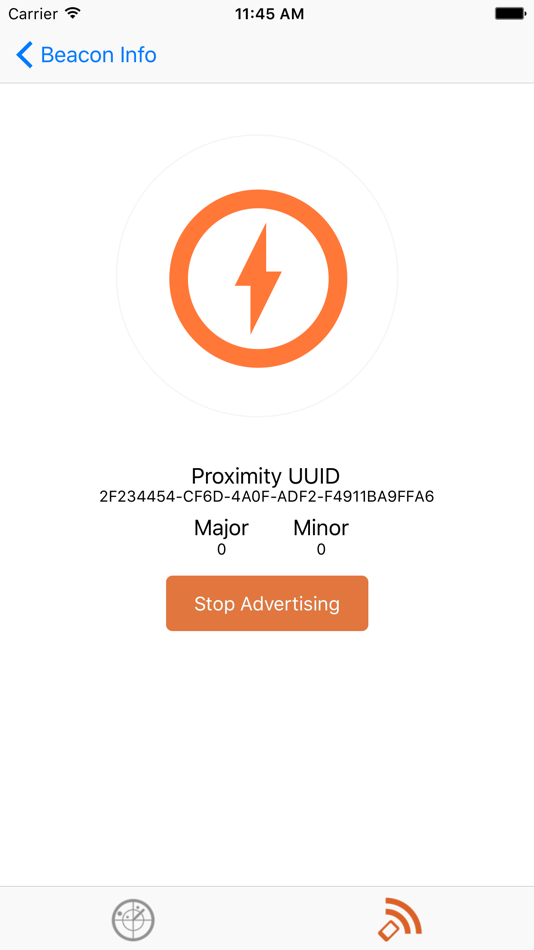 #2. Locate Beacon (iOS) 由: Radius Networks