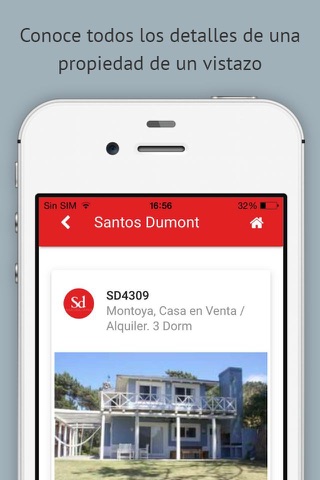 Santos Dumont Inmobiliaria screenshot 3