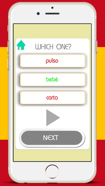 Learn Spanish Vocabulary - Practice, review and test yourself with games and vocabulary lists
