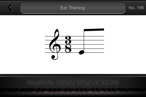 GuiO's Ear Training - beginner screenshot 3