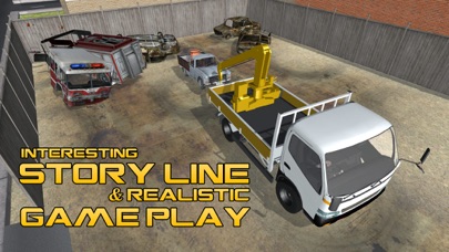 3Dレッカー車 - 極端な大型トラックの運転＆駐車シミュレータゲームのおすすめ画像1
