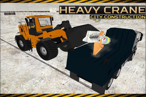 Heavy Crane City Construction 3D - Operate & Drive Heavy Duty Construction Trucks in Real City screenshot 4