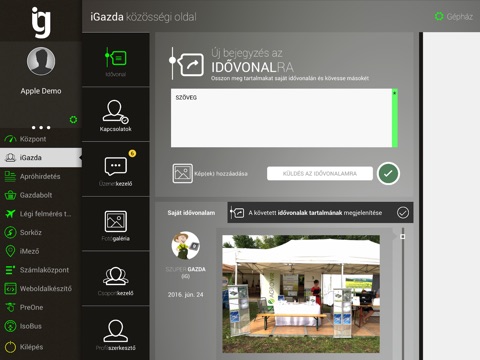 iGazda screenshot 2