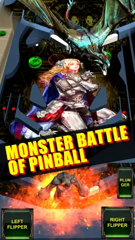 Game screenshot Monster Battle of Pinball apk