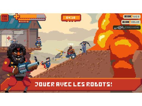 Screenshot #5 pour Gangfort - 2D en ligne de plate-forme de tir