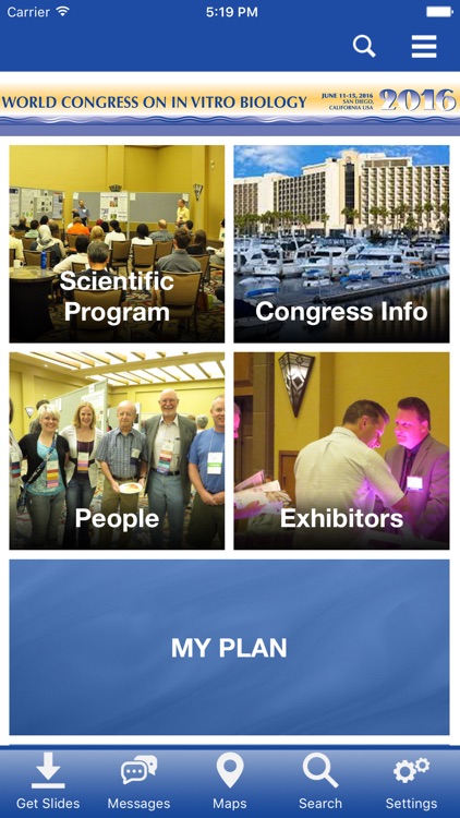 2016 In Vitro Biology Meeting